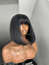 Tay fringe bob