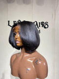 Layered bob