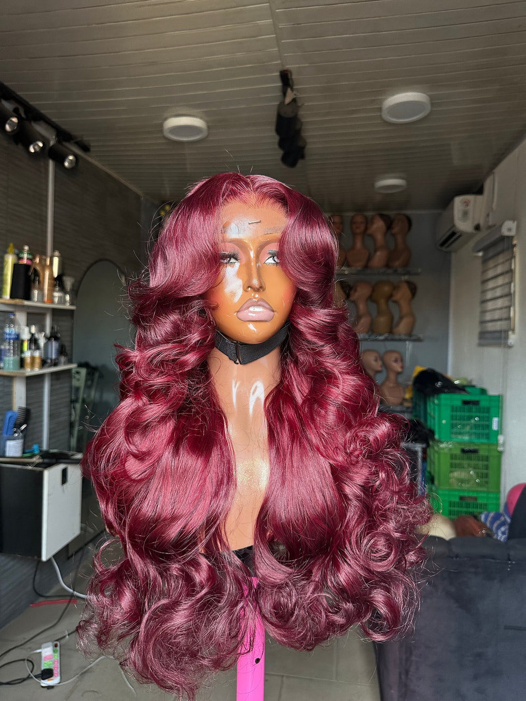 Raw wavy