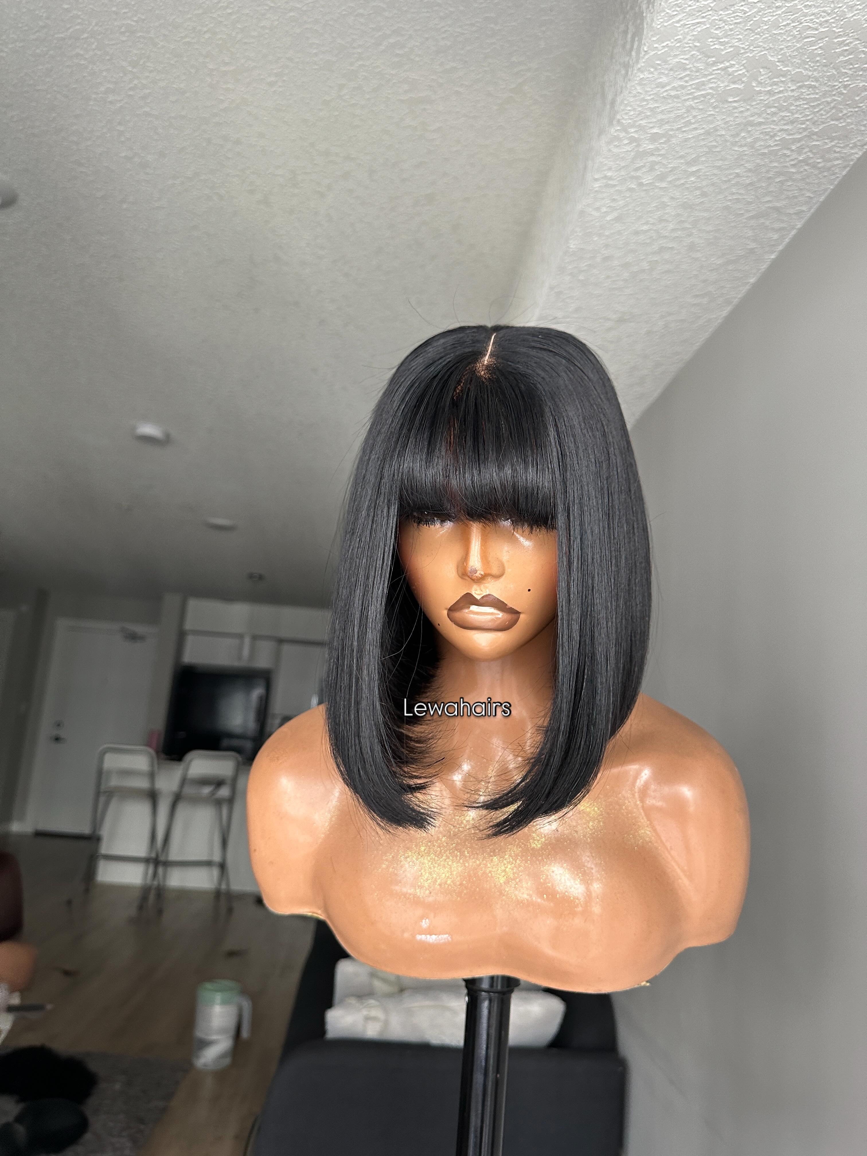 10” fringe bob