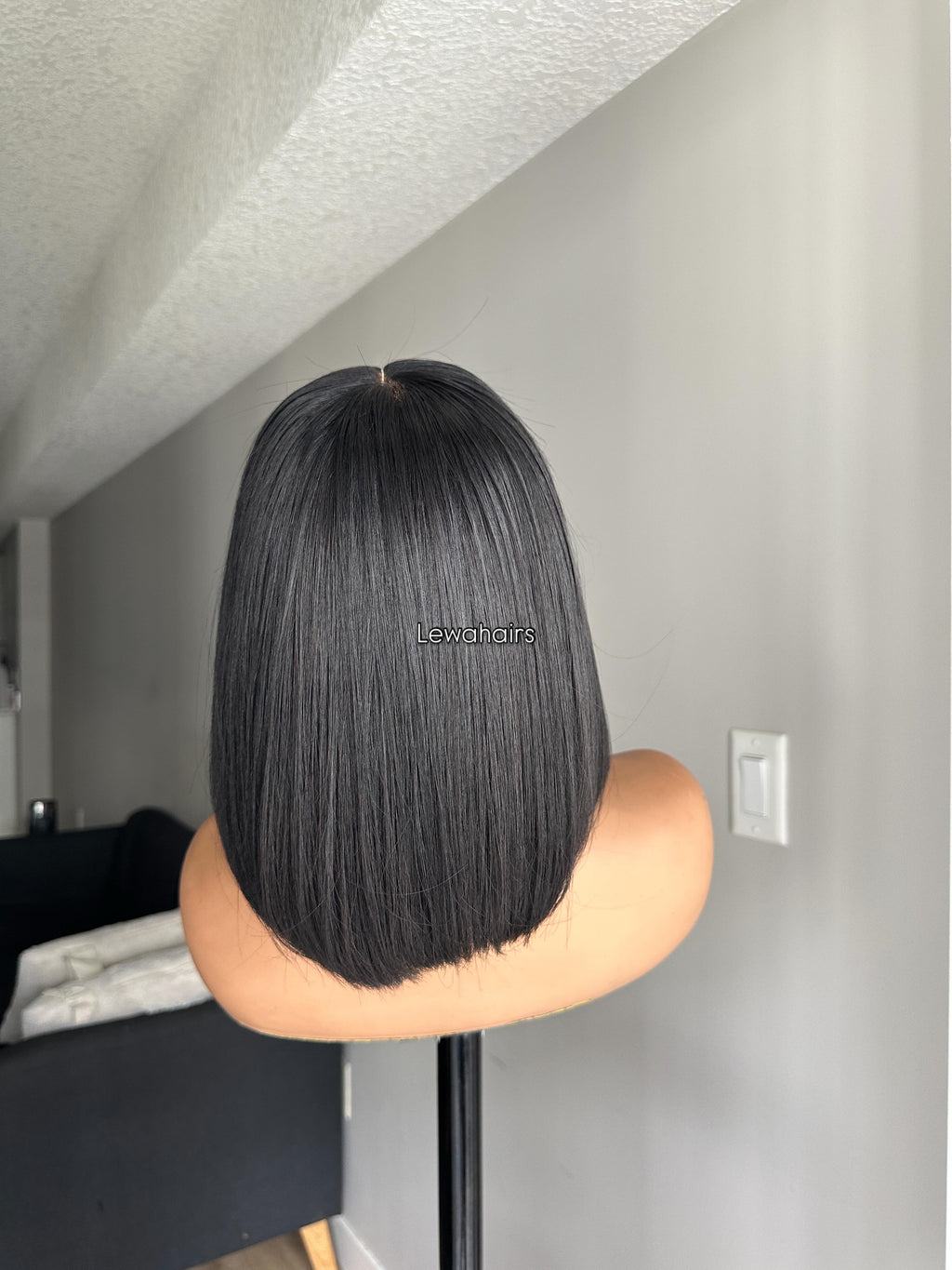 10” fringe bob