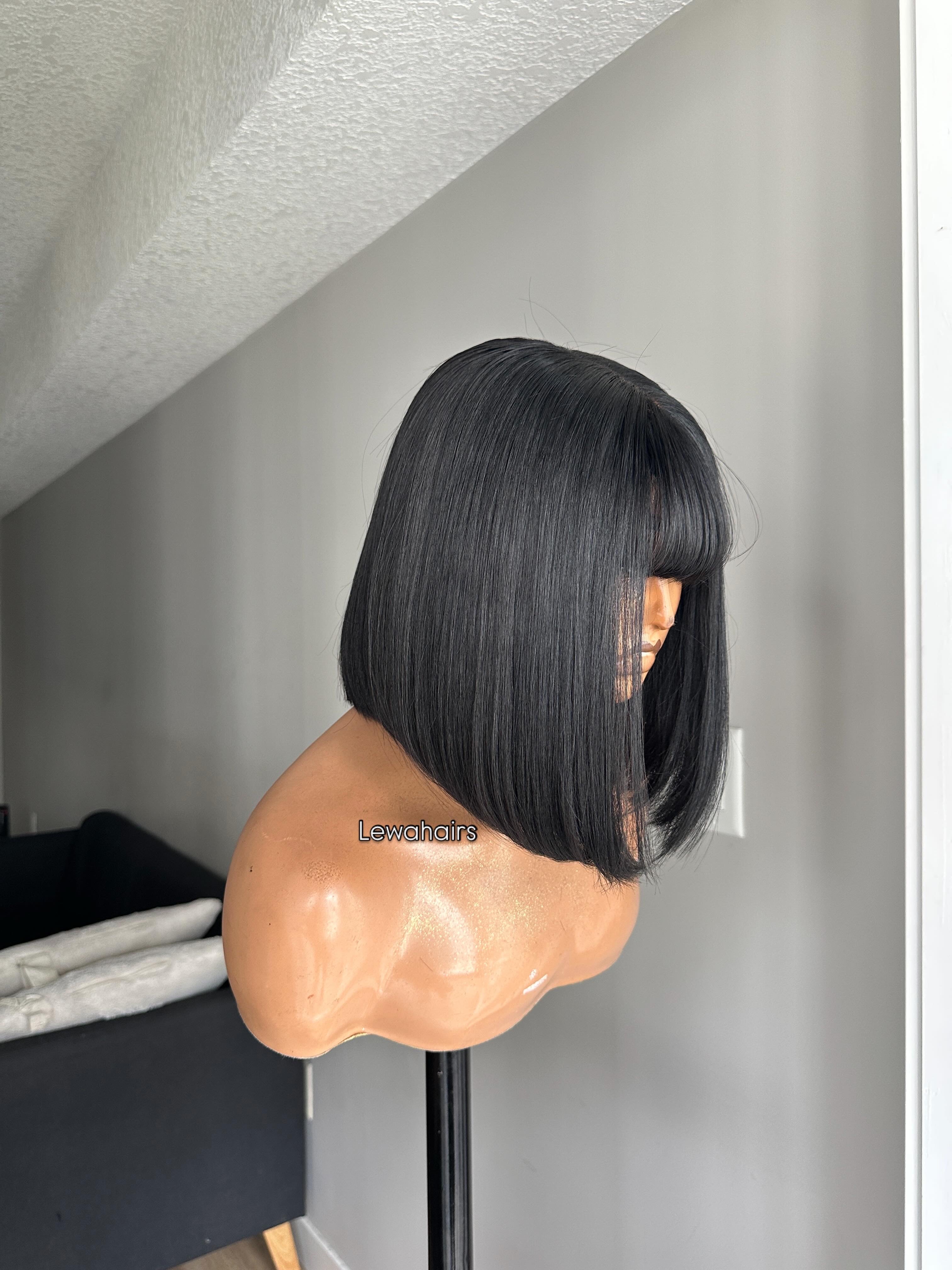 10” fringe bob