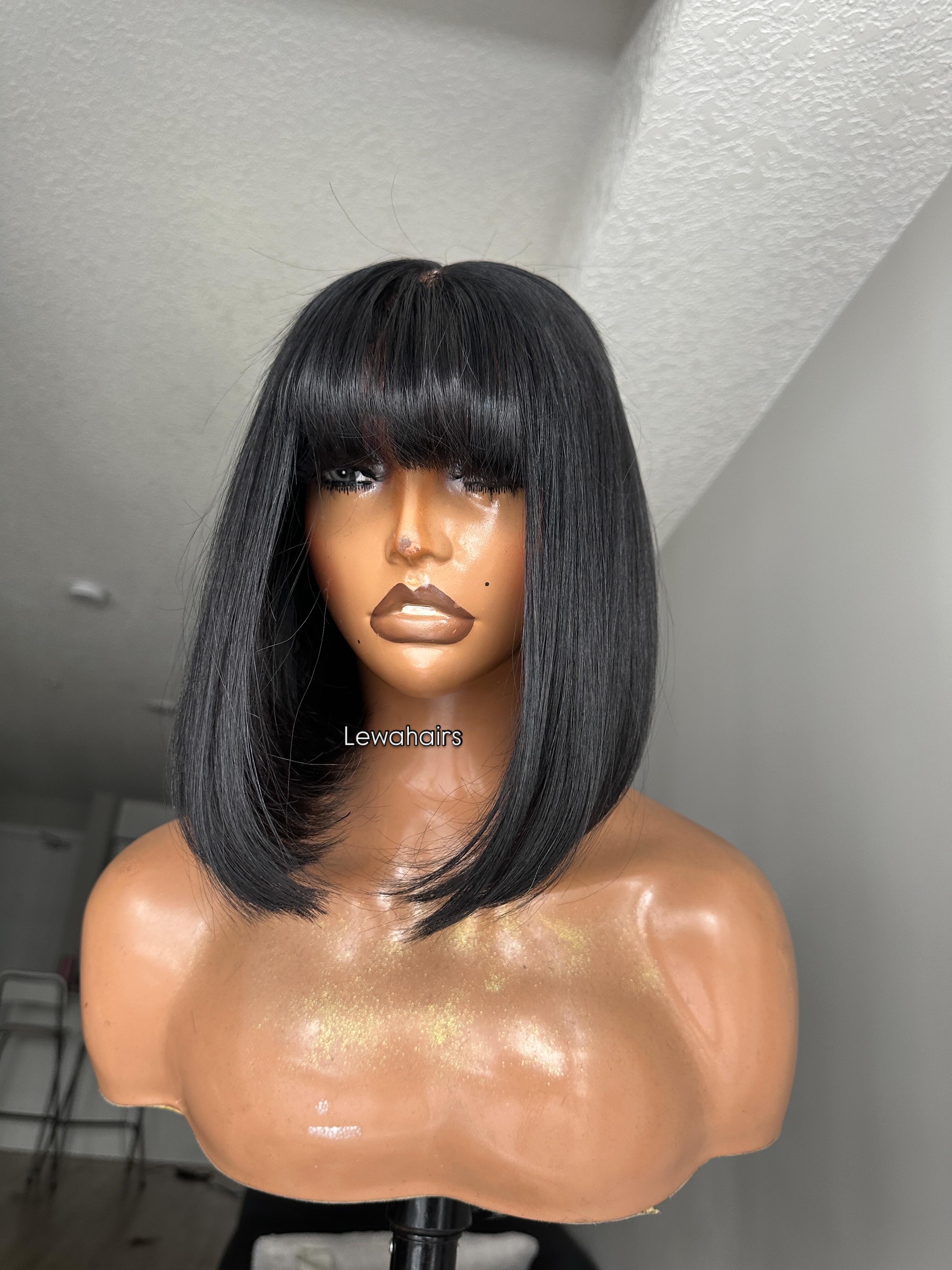 10” fringe bob