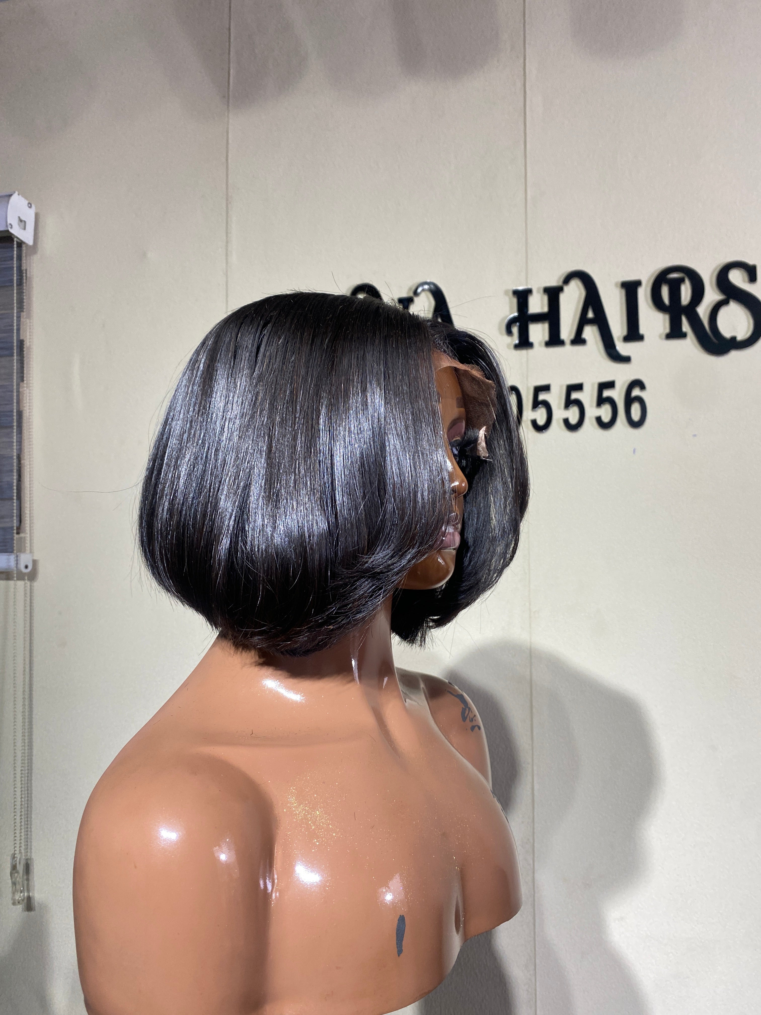 Layered bob