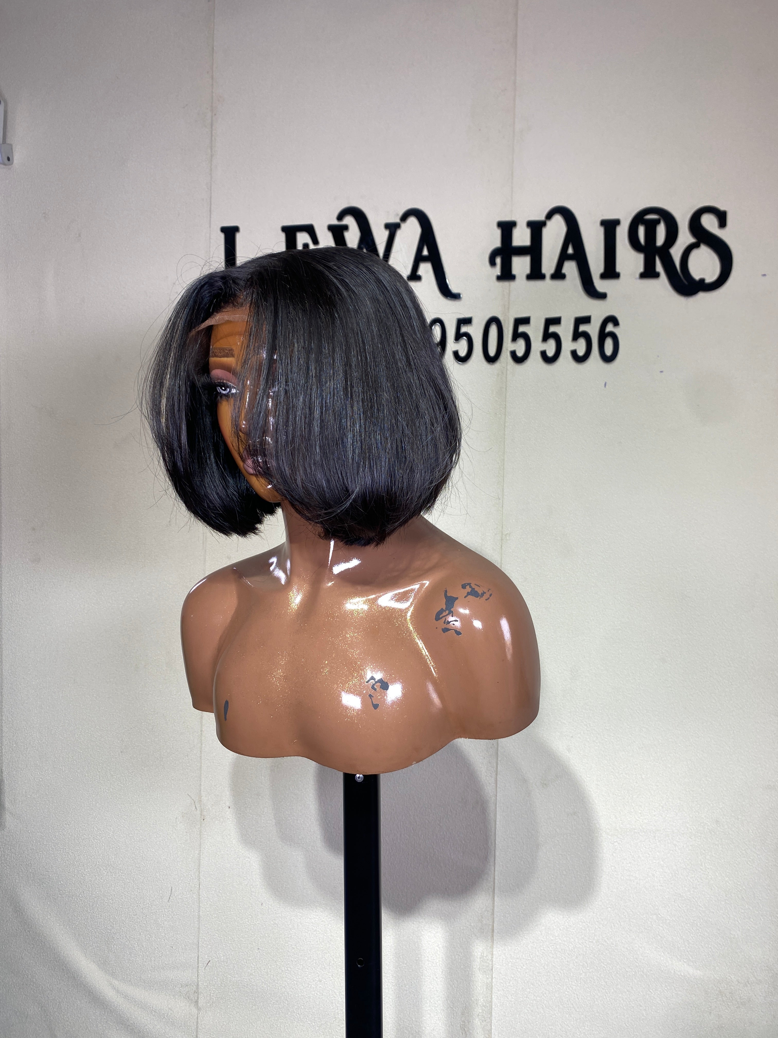 Layered bob