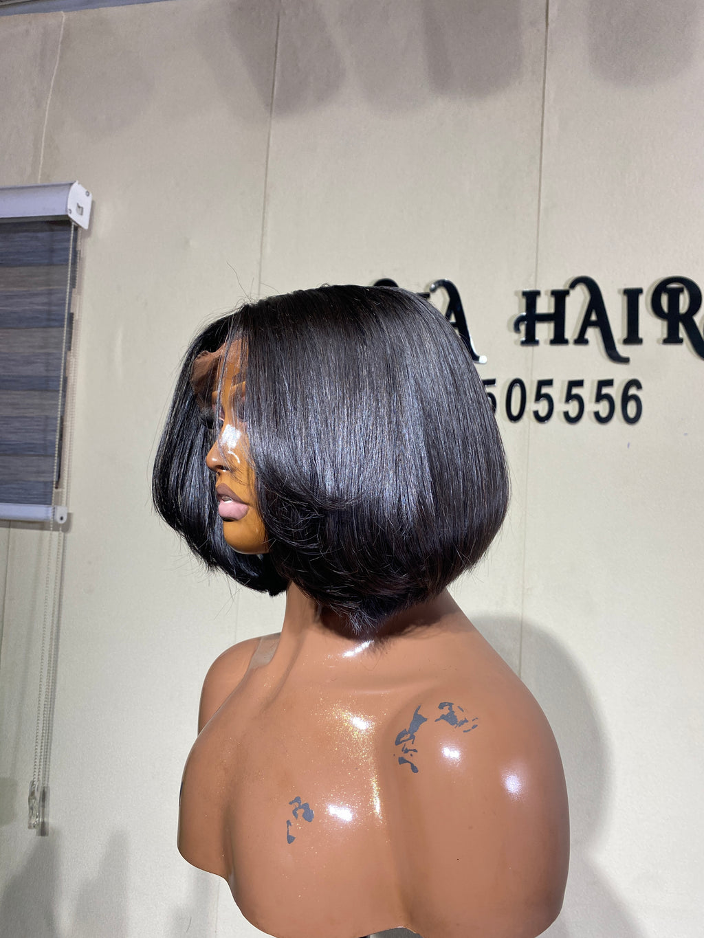 Layered bob