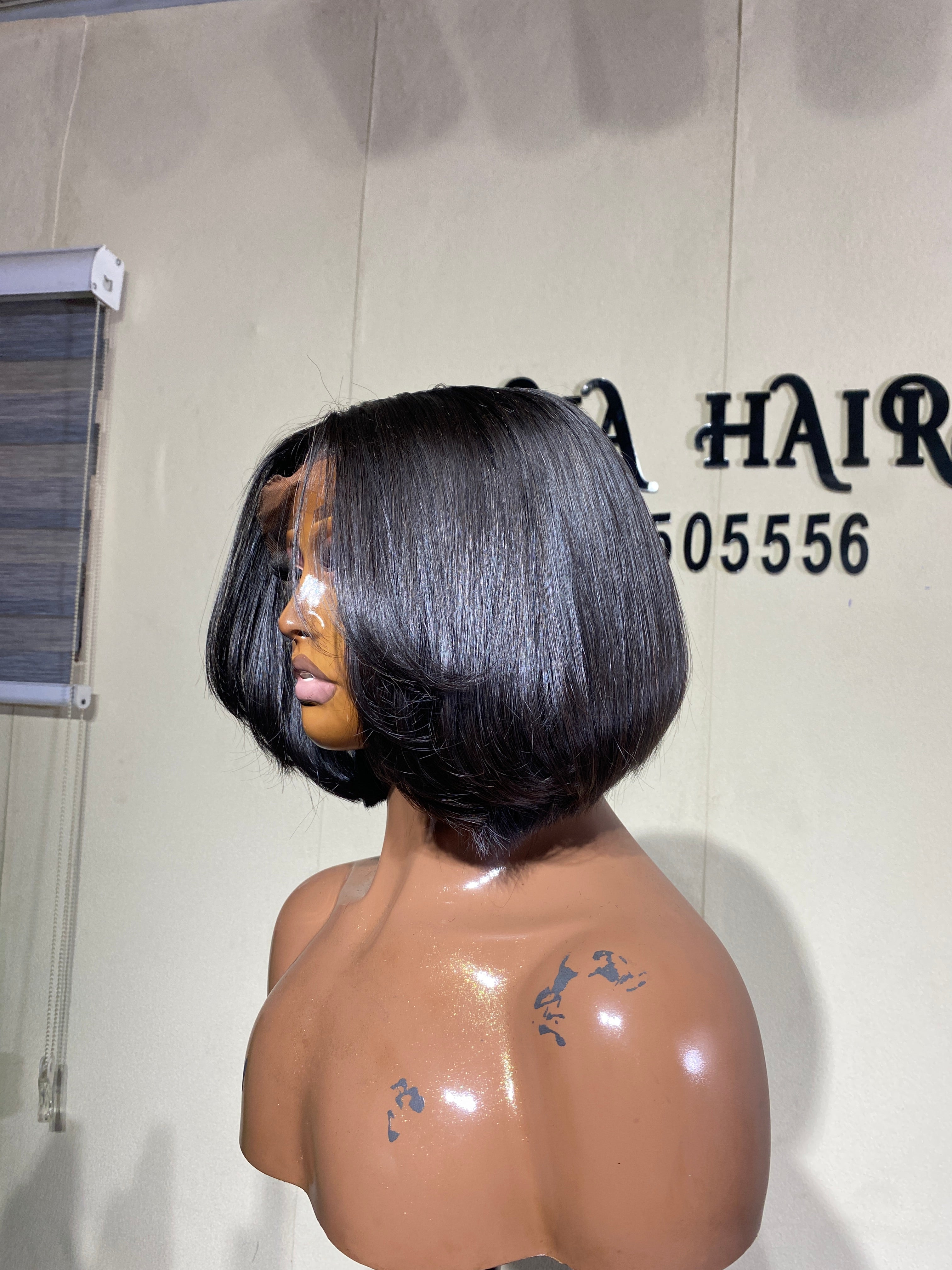 Layered bob