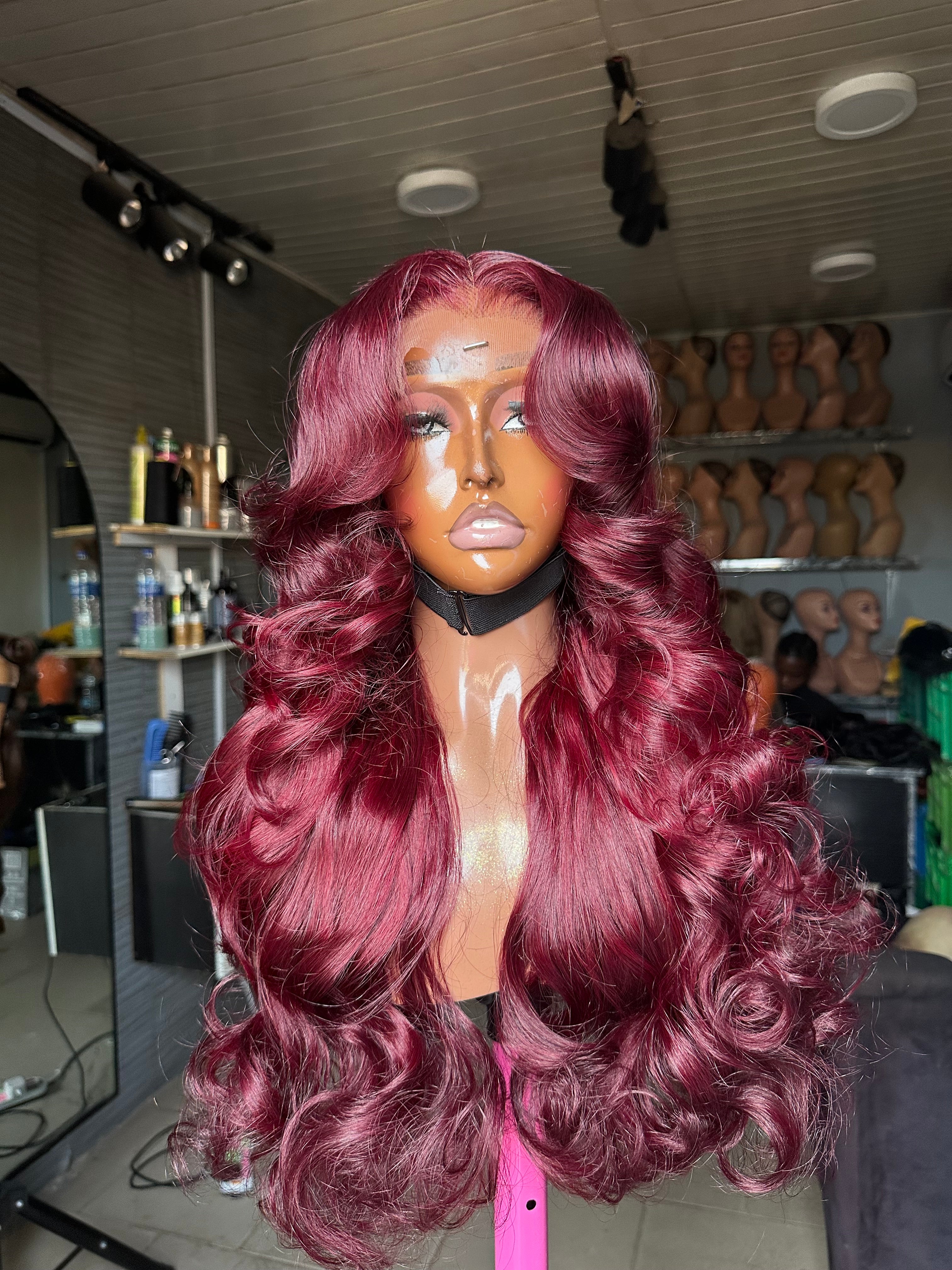Raw wavy
