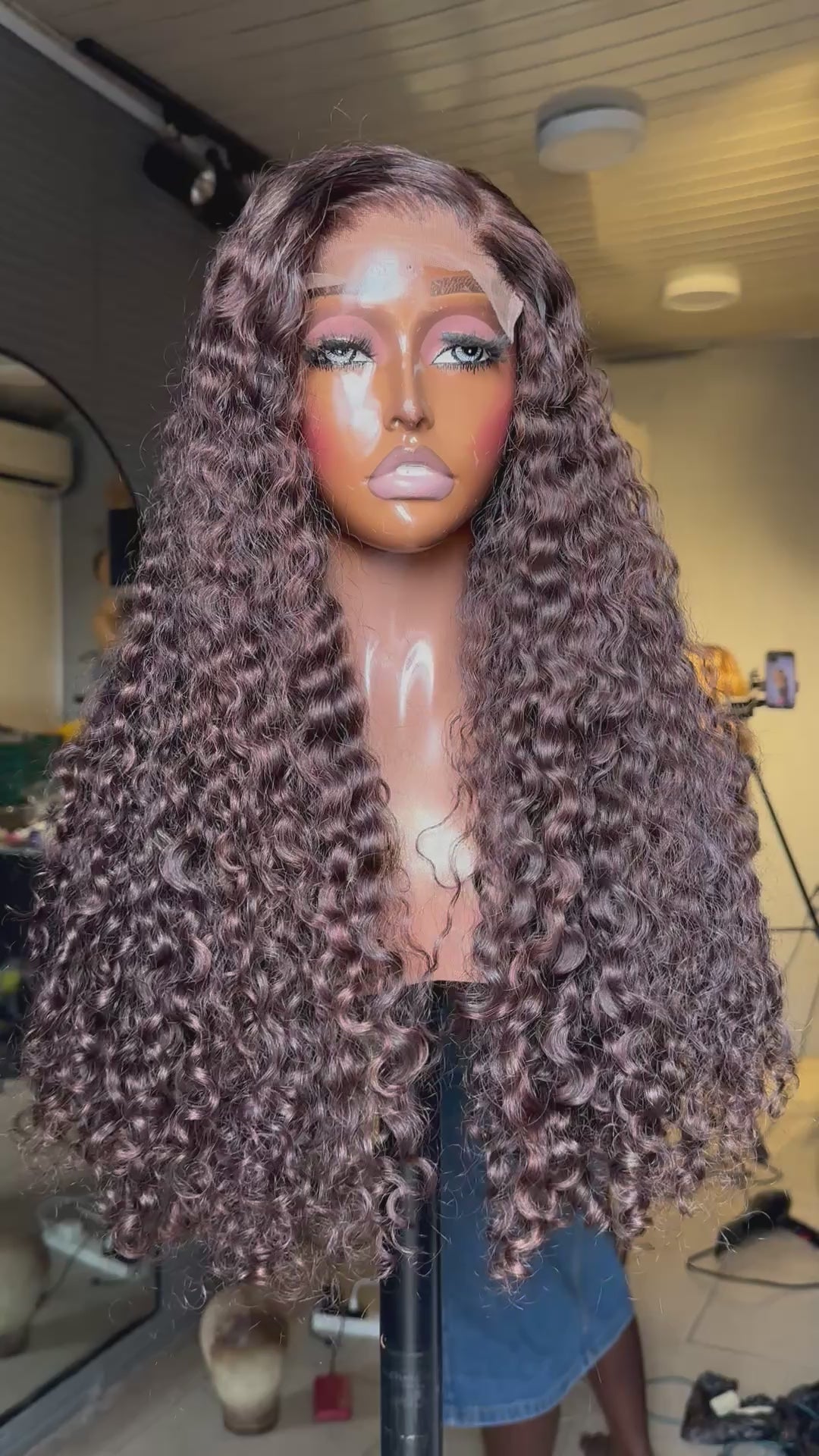 Pixie curls